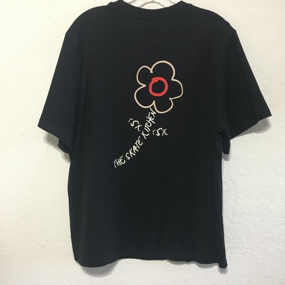 NO FEAR x HM Women's The Skate Kitchen Tee Limited Crew Neck Black NWT Size M - Picture 12 of 16